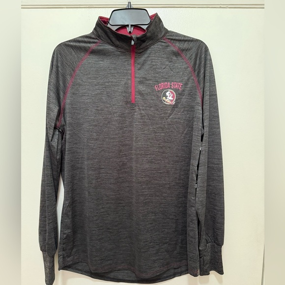 Colosseum FSU women’s NWT quarter zip pullover - Picture 9 of 10